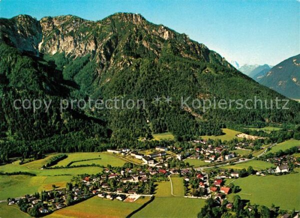 Bayerisch Gmain mit Predigtstuhl Berchtesgadener Alpen