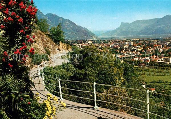 Meran Merano Tappeinerweg gegen Mendel