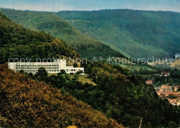 Bad Urach Haus auf der Alb Kurhaus Kurort Schwäbi