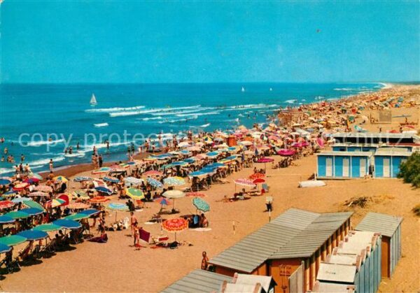 Castagneto Carducci Marina di Castagneto Spiaggia Strand