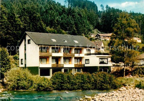 Schoenmuenzach Gästehaus Hotel Schiff