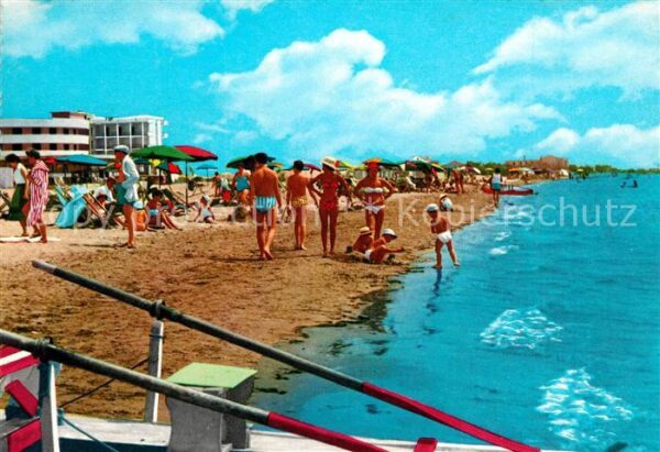 Bibione Spiaggia Strand