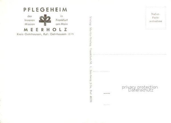 Meerholz Pflegeheim der Inneren Mission Details – Bild 2