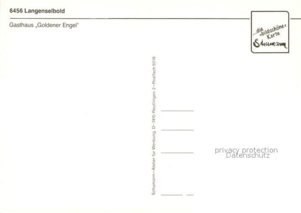 Langenselbold Gasthaus Goldener Engel – Bild 2
