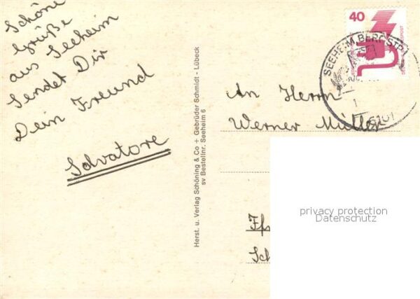Seeheim-Jugenheim Altes Rathaus Kirche Sporthalle Kulturh – Bild 2