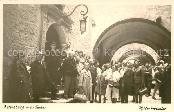 Rothenburg Tauber Reisegruppe