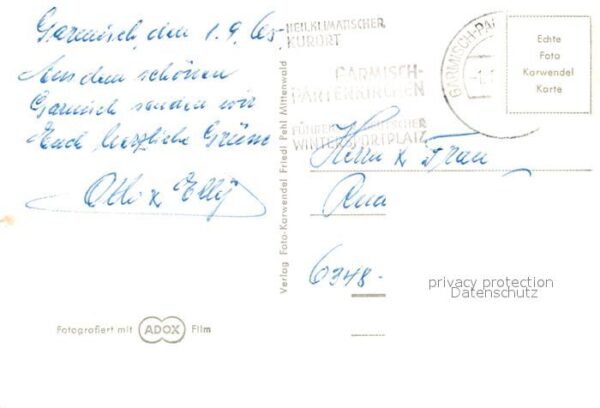 Garmisch-Partenkirchen Alpspitze Höllental Zugspitze – Bild 2