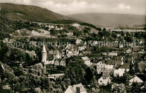 Herborn Hessen Blick vom Dollenberg
