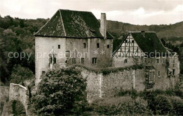 Nentershausen Hessen Burg Tannenburg Jugendherberge