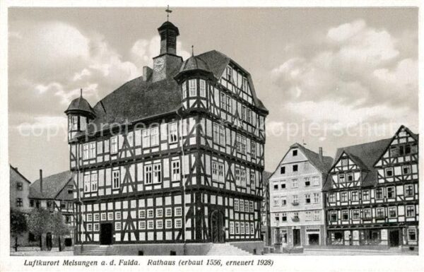 Melsungen Fulda Rathaus