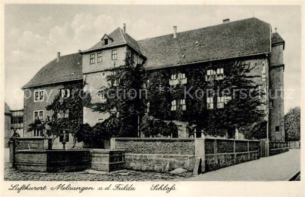 Melsungen Fulda Schloss