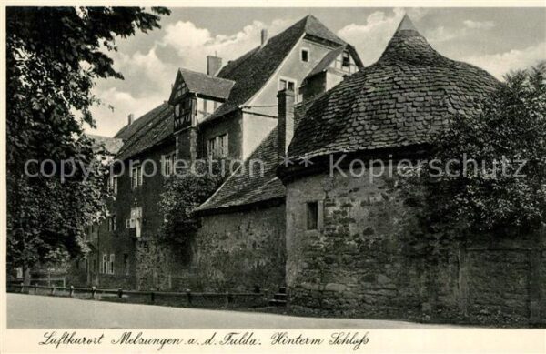Melsungen Fulda Hinteres Schloss