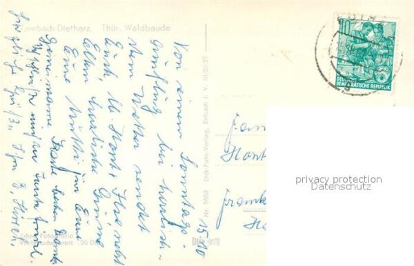 Tambach-Dietharz Waldbaude – Bild 2