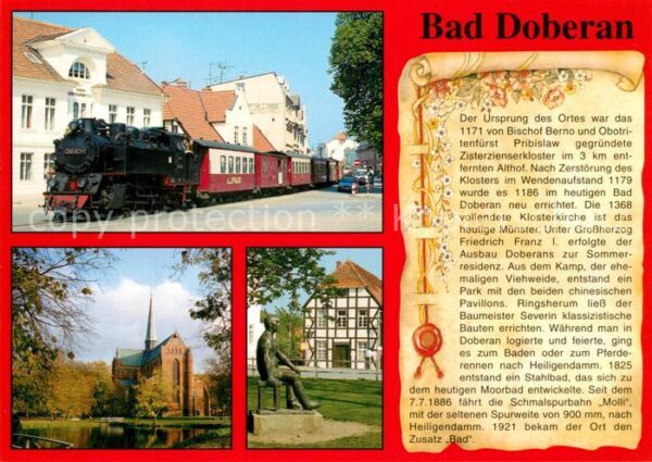Bad Doberan Schmalspurbahn Molli Münster Kamp