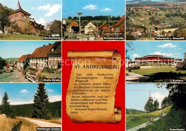 Andreasberg Harz St Glockenberg Schützenstraße Rehberger Gr