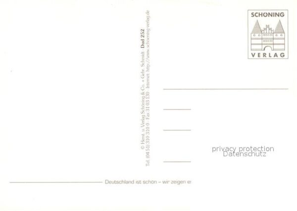 Duderstadt Alte Fachwerkhäuser Obere Hintere Straß – Bild 2