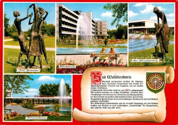 Bad Waldliesborn Drei Grazien Kurklinik Kurzentrum Chron