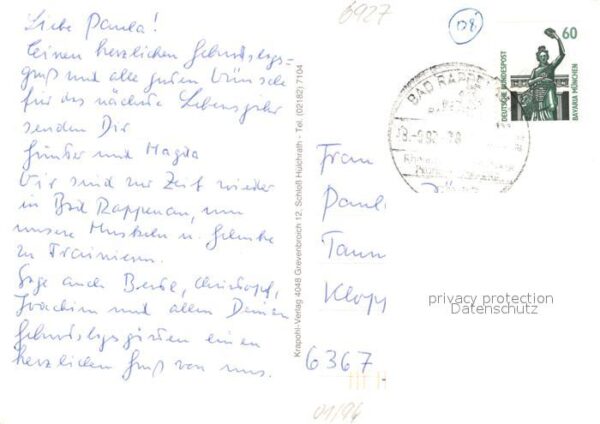 Rappenau Bad Kirche Kurmittelhaus Therapiezentrum Wa – Bild 2