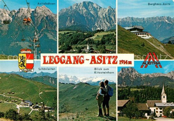 Leogang Asitzbahnen Kitzsteinhorn Schönleiten B