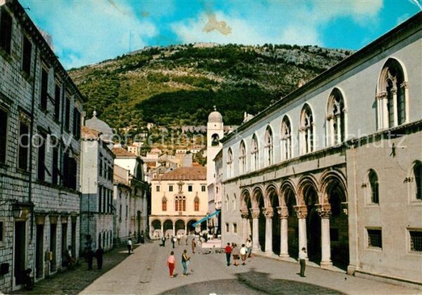 Dubrovnik Ragusa Dogenpalast