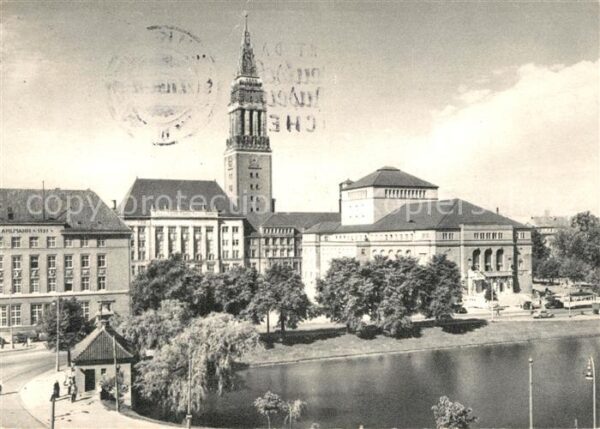 Kiel Rathaus Stadttheater