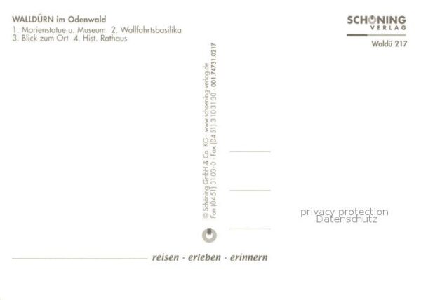 Wallduern Rathaus Basilika Marienstatue – Bild 2