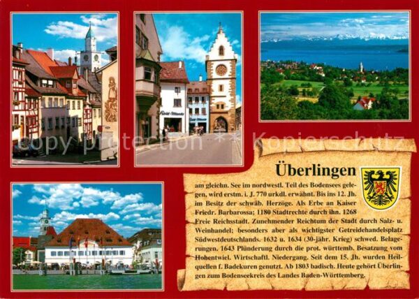 Ueberlingen Bodensee Nikolaus Münster Greth Franziskanertor