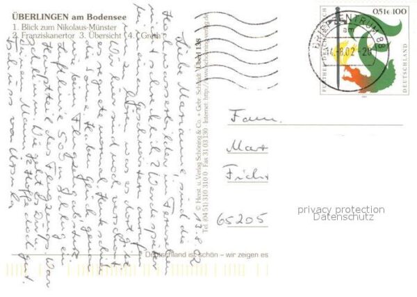 Ueberlingen Bodensee Nikolaus Münster Greth Franziskanertor – Bild 2