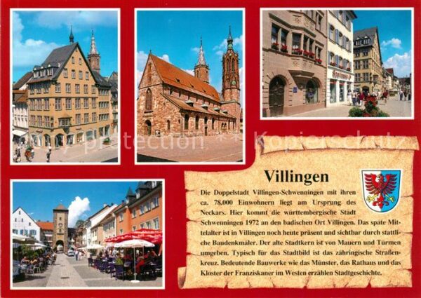Villingen-Schwenningen Münster Riettor Steinernen Haus