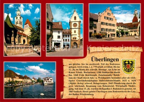 Ueberlingen Bodensee Nikolaus Münster Hofstatt Greth Anleges