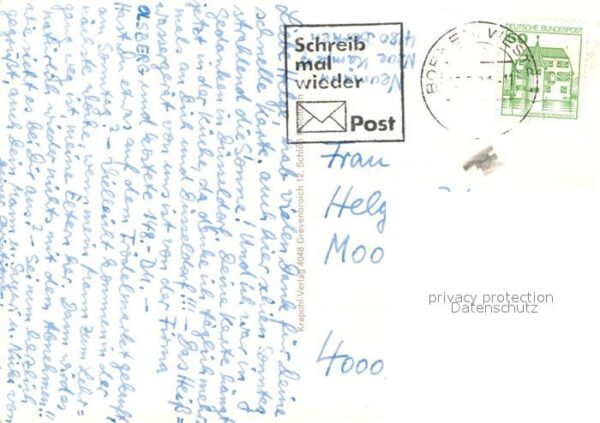 Borken Westfalen Rathaus Remigiuskirche Burg – Bild 2
