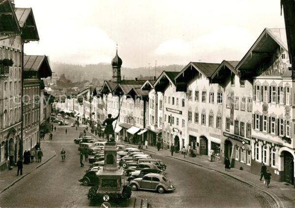 Toelz Bad Marktstraße Winzerdenkmal