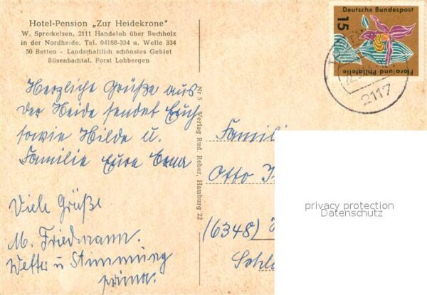 Handeloh Schafstall Gasthaus Heidekrone – Bild 2