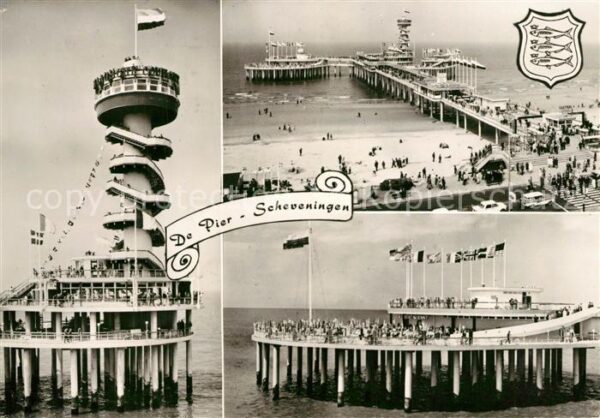 Scheveningen De Pier Seebrücke