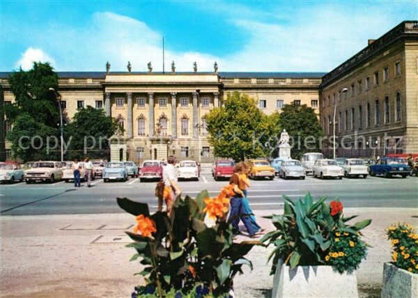 Berlin Humboldt Universität Unter den Linden