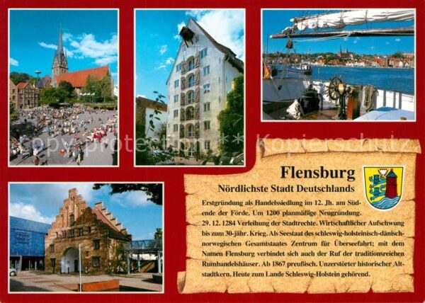 Flensburg Förde Kirche Speicherhaus