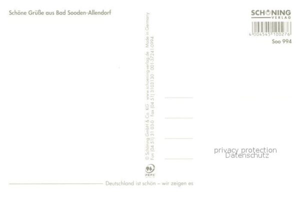 Sooden-Allendorf Bad Gradierwerk Fachwerk Brunnen Stadttor – Bild 2