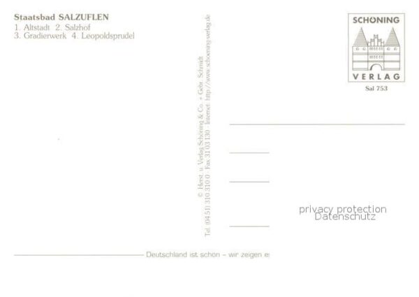 Salzuflen Bad Kurpark Denkmal – Bild 2