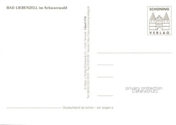 Liebenzell Bad Burg Kirche – Bild 2