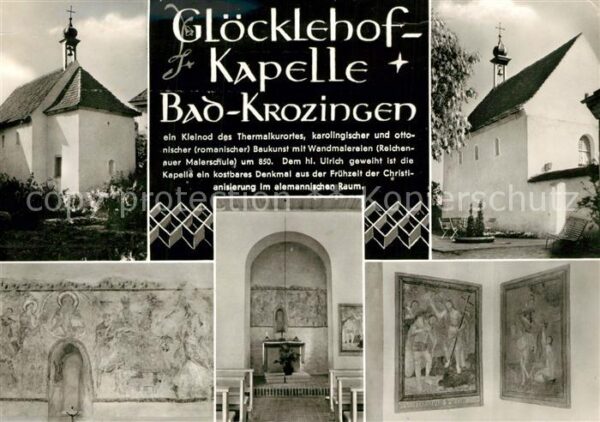 Bad Krozingen Glöcklehof Kapelle
