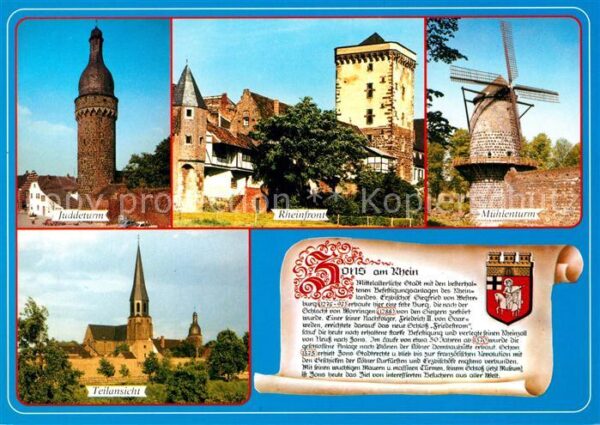 Zons Juddeturm Mühlenturm