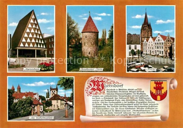 Warendorf Markt Marienheim Bentheimer Turm