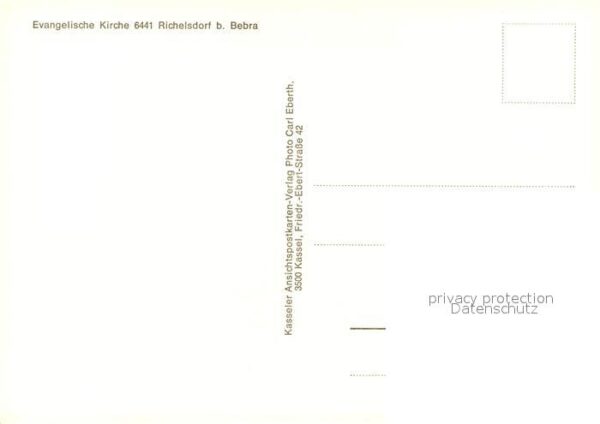 Richelsdorf Evangelische Kirche – Bild 2