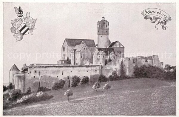 Ronneburg Hessen Burg