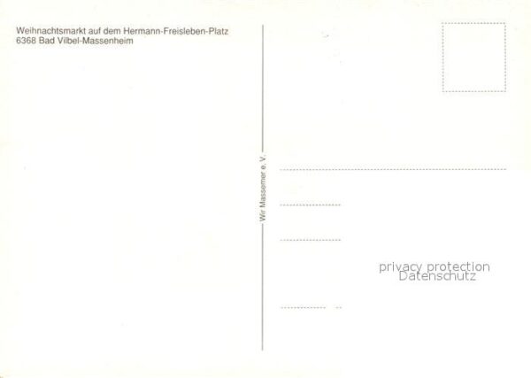 Massenheim Bad Vilbel Weihnachtsmarkt Hermann Freisleben Plat – Bild 2