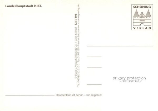 Kiel Stadtansichten Hafen – Bild 2
