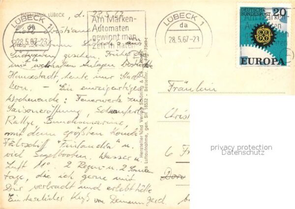 Luebeck Fliegeraufnahme – Bild 2