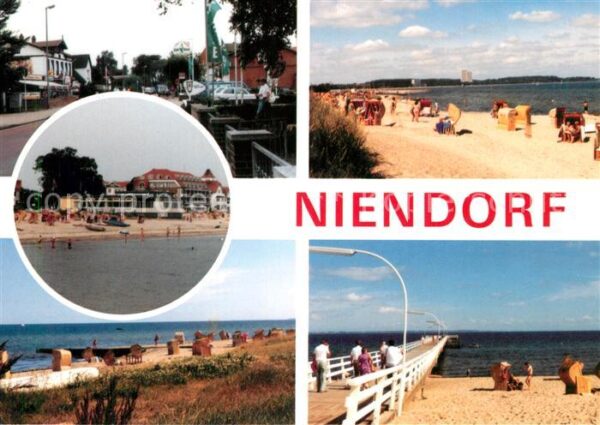 Niendorf Ostseebad Strand Seebrücke