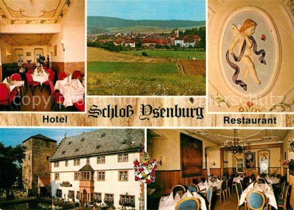 Staden Hessen Schloss Ysenburg