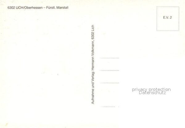 Lich Hessen Fürstliches Marstall Winterlandschaft – Bild 2